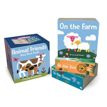 Baby Block Books: Animal Friends - by  Duopress Labs (Board Book)