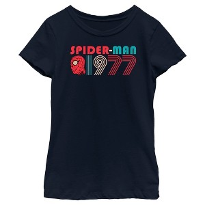 Girl's Spider-Man: Beyond Amazing Retro 1977 T-Shirt - 1 of 4