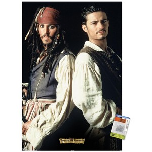 Trends International Disney Pirates of the Caribbean: The Curse of the Black Pearl Unframed Wall Poster Prints - 1 of 4