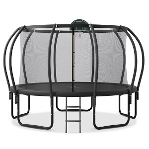 Dexmalle Outdoor Recreational Playset Balance Physical Training Trampoline - 1 of 4