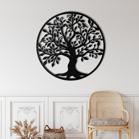 Metal Wall Decor, store Tree of Life Decor, Metal Wall Art, Home Wall Hangings, Geomet