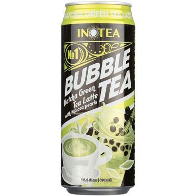 Inotea Tea Latte Matcha Green - Pack of 12 - 16.6 fo