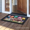 Briarwood Lane Summer Doormat 30x18 Indoor Outdoor Patriotic Pups Fourth of July For Summer Doormat - 3 of 4