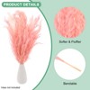Unique Bargains Artificial Pampas Grass Decor Pampas Grass Small 45 cm/18 Inch 10 Pcs - 2 of 4