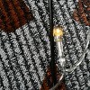 35" Prelit LED Set of 3 Prelit Black Pumpkin Warm White Lights - National Tree Company - 3 of 4