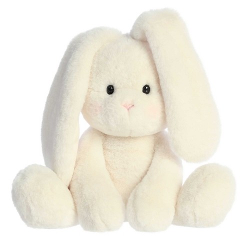 Aurora Medium Candy Cottontails Spring Vibrant Stuffed Animal Cream 12" - image 1 of 4