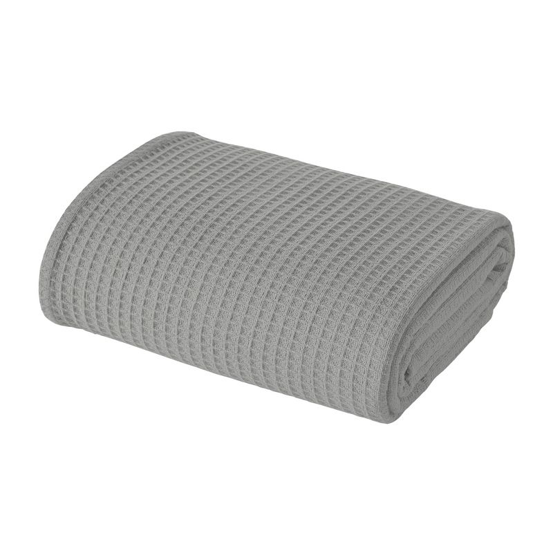 Modern Threads Thermal Waffle Weave Cotton Bed Blanket., 1 of 3