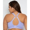 Curvy Couture Women's Cotton Comfort Bralette 2-Pack - 3 of 4