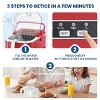 Kismile Ice Maker 26-lbs. Ice Per day Countertop or portable - 4 of 4