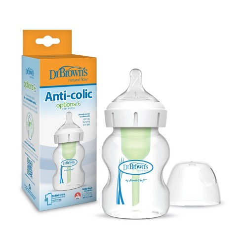 Dr. Brown's Natural Flow® Anti-Colic Options+™ Narrow Baby Bottle