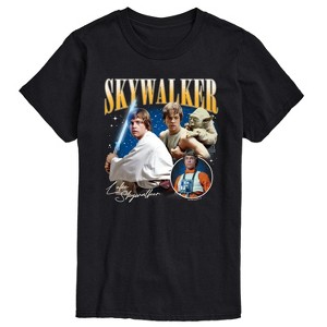 Men's - Star Wars - Luke Skywalker Short Sleeve Graphic T-Shirt - 1 of 3