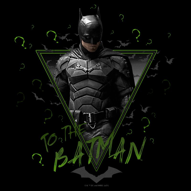 Men's The Batman Riddler To The Batman T-Shirt, 2 of 6