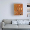 Trademark Fine Art -Odilon Redon 'Evocation of Butterflies 1912' Canvas Art - 2 of 4