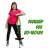 New Bounce Pogo Stick for Ages 9 and Up, 80 to 160 Lbs, pro sport edition - 4 of 4