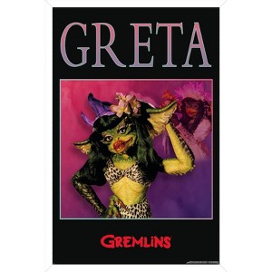 Trends International Gremlins - Greta Purple Framed Wall Poster Prints - 1 of 4