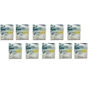 Dragon Shield 10 Packs Dragon Shield Inner Sleeve Sideloader Clear Standard Size 100 ct Card Sleeves Display Case - 1 of 4