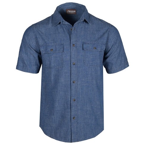 Mountain Khakis Men's High Line Short Sleeve Shirt - image 1 of 4