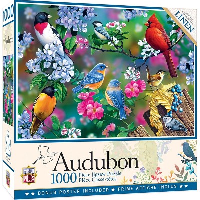 MasterPieces Inc Songbird Collage 1000 Piece Jigsaw Puzzle