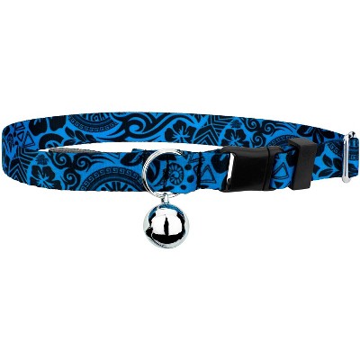 Country Brook Petz Blue Polynesian Cat Collar