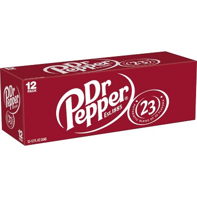 Dr Pepper Soda - 12pk/12 fl oz Cans_1