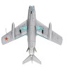 Mikoyan-Gurevich MiG-15Bis Fighter Aircraft "GVIAP Early Soviet Fighter" Soviet Air Force 1/72 Diecast Model by Hobby Master - 4 of 4