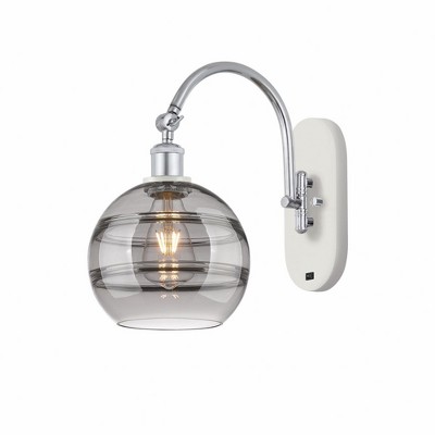 Rochester - 1 Light Arm Swivels Side to Side Wall Sconce In Industrial Style-13.38 Inches Tall and 8 Inches Wide