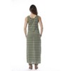 Just Love Summer Dresses Sleeveless Stripe Maxi Dress - 3 of 3