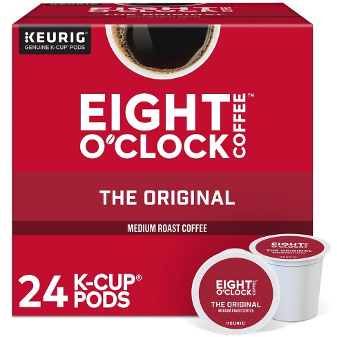 Eight O clock Original Medium Roast Coffee Pods 24ct Target