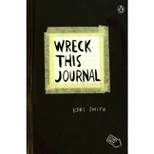 Wreck this Journal Black Edition 08/20/2012 Self Improvement - by Keri Smith (Paperback)