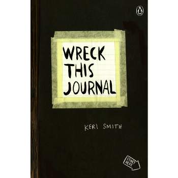Wreck This Journal Black Edition 08/20/2012 Self Improvement - By Keri Smith ( Paperback )