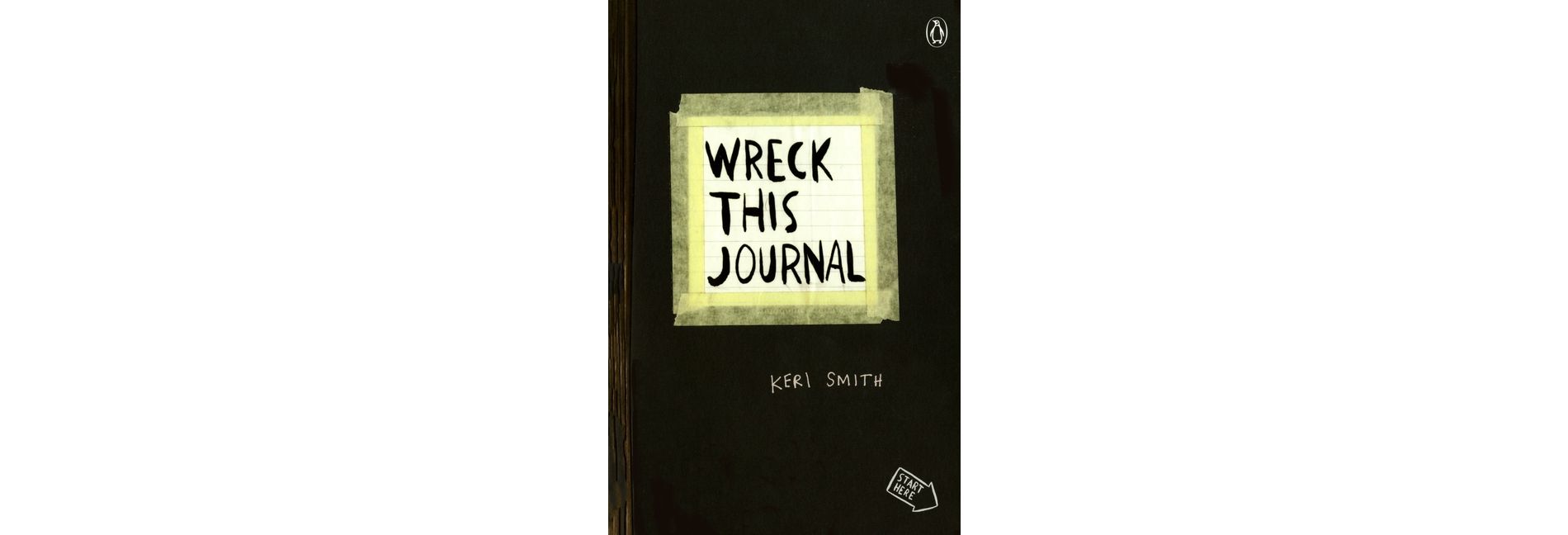 Wreck This Journal Black Edition 08/20/2012 Self Improvement - By Keri Smith ( Paperback )
