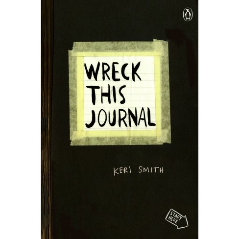 Wreck This Journal Black Edition 08/20/2012 Self Improvement - By Keri Smith ( Paperback ) - image 1 of 1