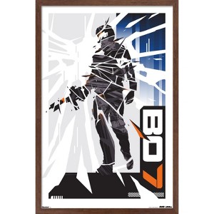 Trends International Call of Duty: Black Ops 7 (2025) - Tactical Shards Framed Wall Poster Prints - 1 of 4