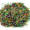 Sprinkle Me This – Wicked and Frightful Mix – Halloween Jimmies in Orange, White, Black, Purple & Lime Green - 2 of 4