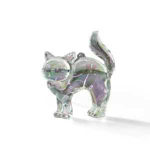 Iridescent Figural Cat - Bullseye's Playground™ - 1 of 3