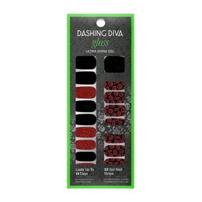 Dashing Diva Gloss Ultra Shine Gel Nail Art - Hallow Queen - 32ct
