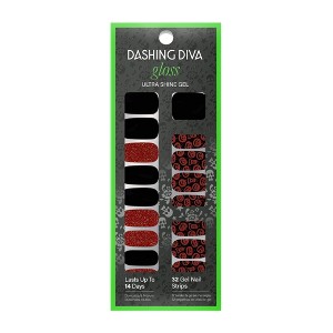 Dashing Diva Gloss Ultra Shine Gel Nail Art - Hallow Queen - 32ct - 1 of 4