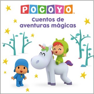Cuentos de Aventuras Mágicas / Tales of Magical Adventures - (Pocoyó) by  Animaj (Hardcover) - 1 of 1