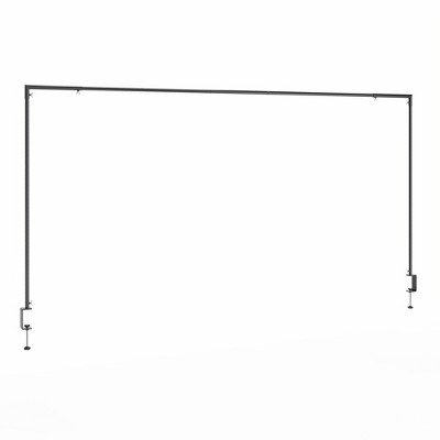 Walensee 13"-42" Adjustable Arch Stand - 29"-98" Rod with Clamps for Weddings, Parties & Holiday Decorations