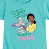 Girls' - Disney Princess - Tianas Place Fitted Short Sleeve Graphic T-Shirt - 2 of 4