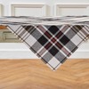 Solino Home Linen Plaid Table Throw | Oxford Plaid - 3 of 4