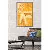 Trends International Boss Beauties - Yellow Framed Wall Poster Prints - 2 of 4