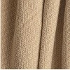 Manual Woodworks and Weavers Tan Throw Blanket – 100% Cotton Woven Dotted Diamond Blanket - 2 of 3