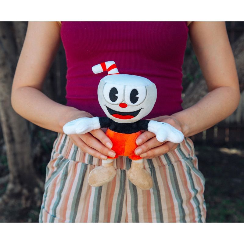 Toynk Cuphead 8-Inch Collector Plush Toy | Cuphead, 5 of 9