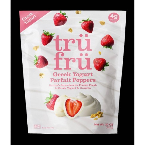 Strawberries Yogurt & Granola 5 oz - TruFru