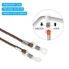 Unique Bargains Adjustable Eyeglass Strap for Reading Blue Light Glasses 5 Pcs - 4 of 4