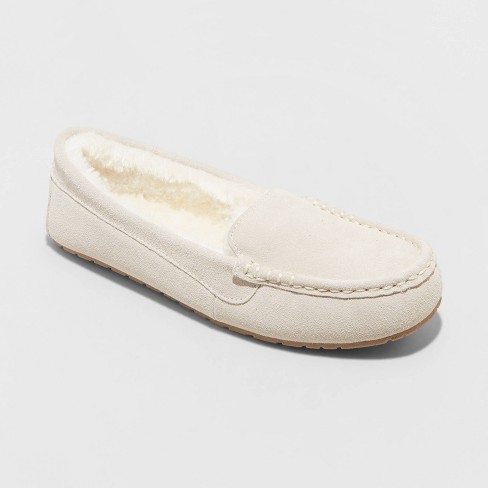 bongo moccasin slippers