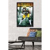 Trends International NFL Green Bay Packers - Jaire Alexander 19 Framed Wall Poster Prints - 2 of 4