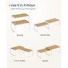SONGMICS HOME Cabinet Shelf Organizers, Shelf Organizers, Kitchen Organizers and Storage - 3 of 4
