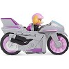 PAW Patrol Moto Pups Skye's Deluxe Pull-Back Motorcycle Vehicle with Wheelie Feature & Toy Figure, Kids Toys for Ages 3 & Up - 4 of 4